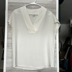 Calvin Klein V Neck Blouse